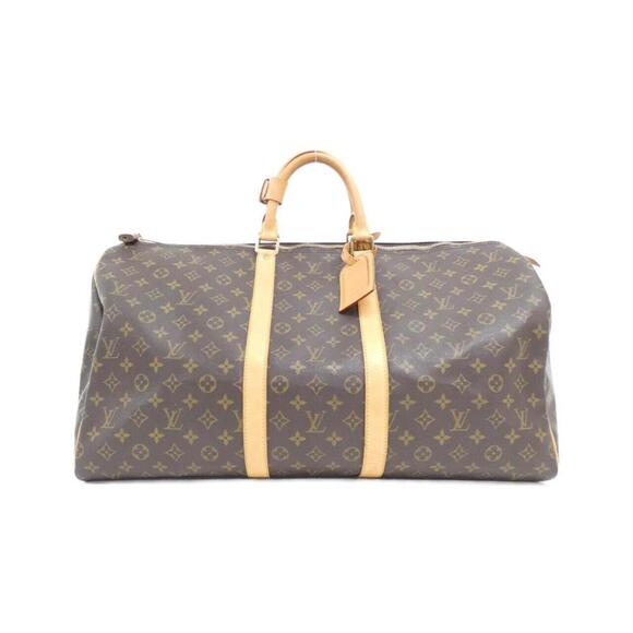 LOUIS VUITTON Brown Monogram Boston Bag - Picture 1 of 10